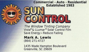 Commercial Window Tinting SC